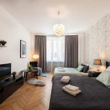 Luxury Apartment In Prime Location Prague Exterior photo